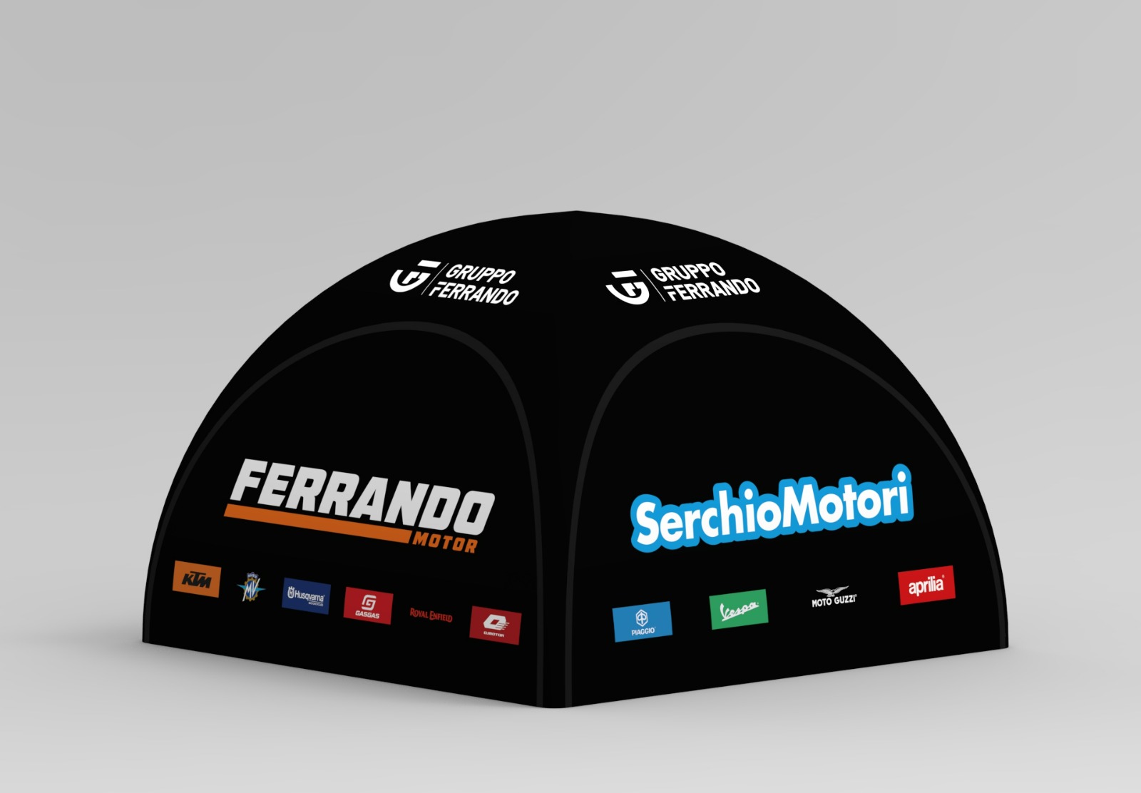 Gazebo Gonfiabile A Tenuta Stagna Personalizzabile