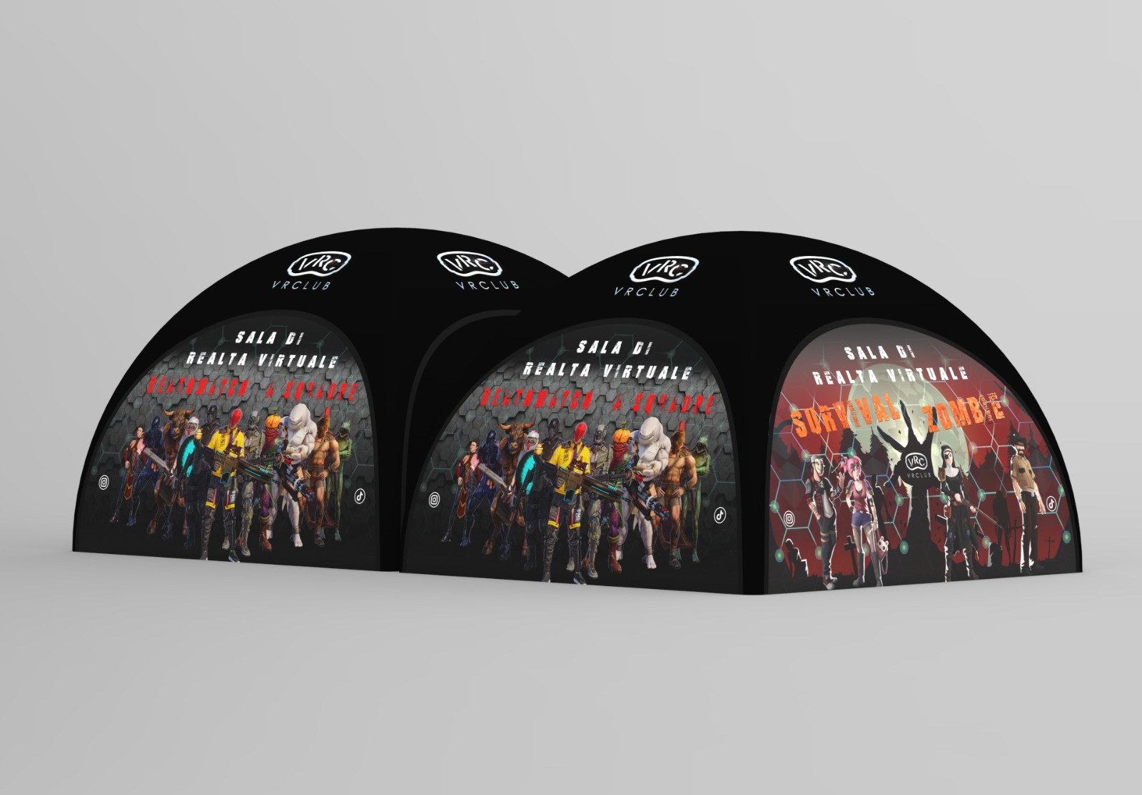 Gazebo Gonfiabile A Tenuta Stagna Personalizzabile