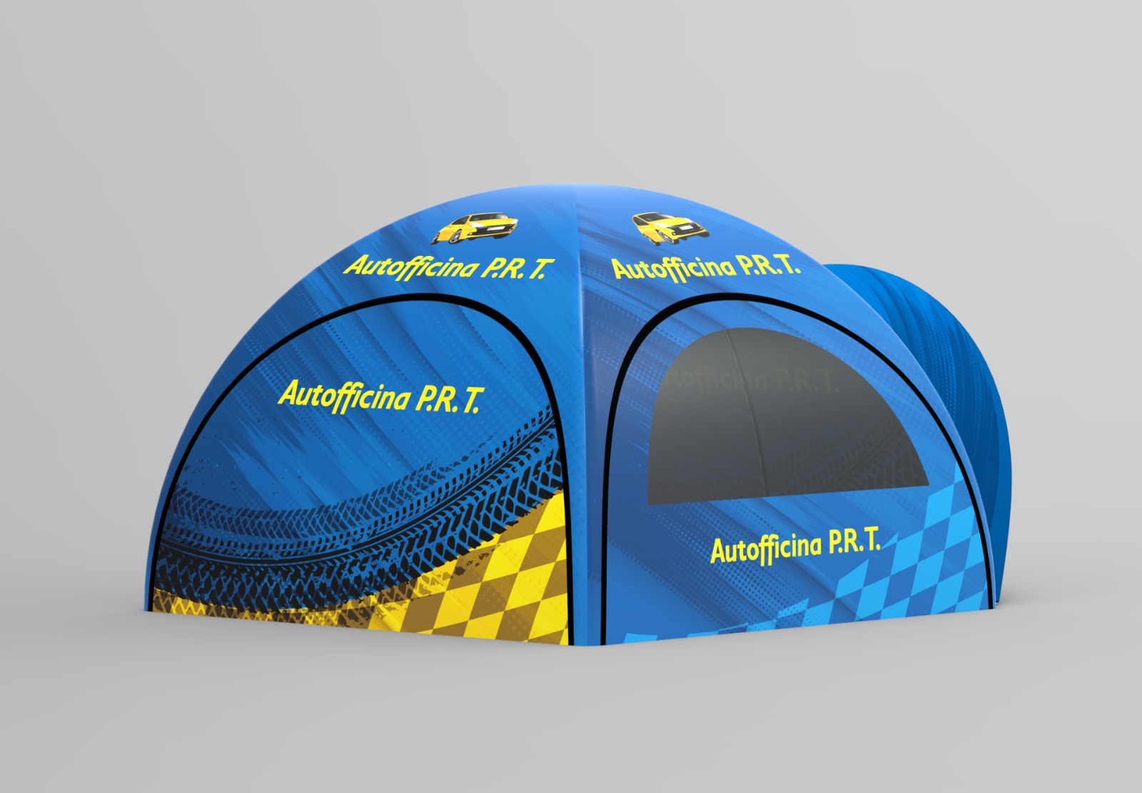 Gazebo Gonfiabile A Tenuta Stagna Personalizzabile