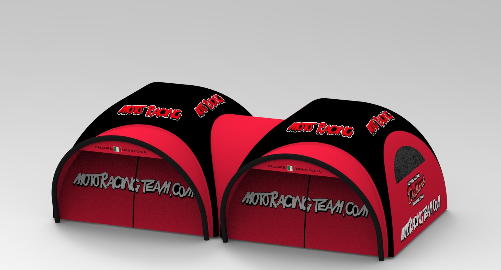 Gazebo Gonfiabile A Tenuta Stagna Personalizzabile
