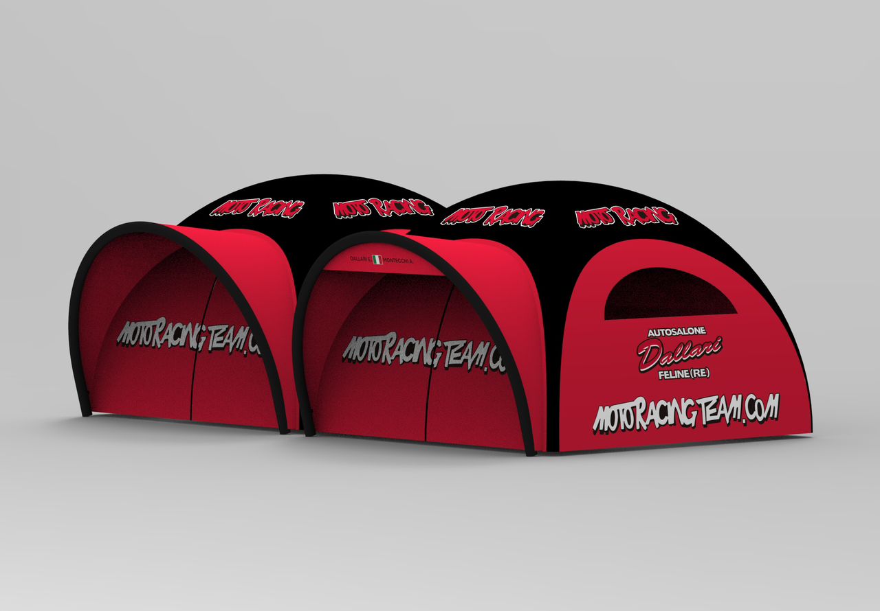 Gazebo Gonfiabile A Tenuta Stagna Personalizzabile