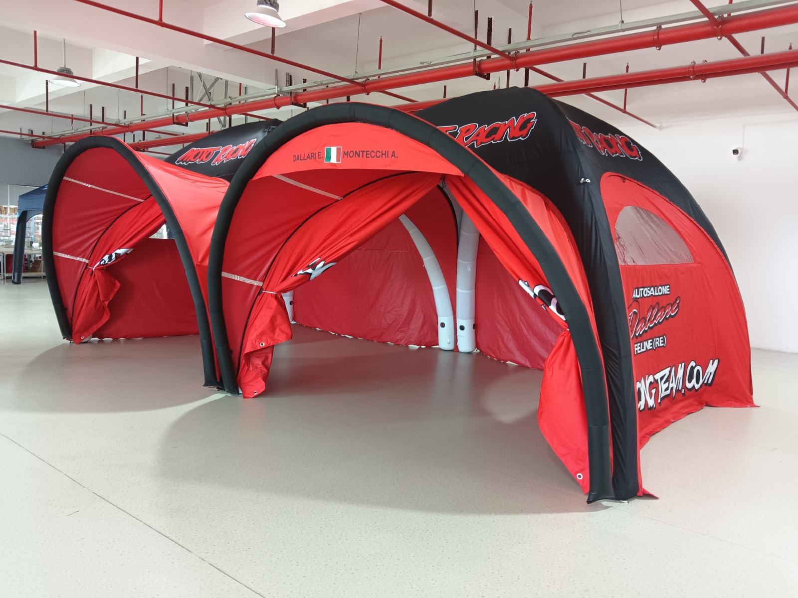 Gazebo Gonfiabile A Tenuta Stagna Personalizzabile