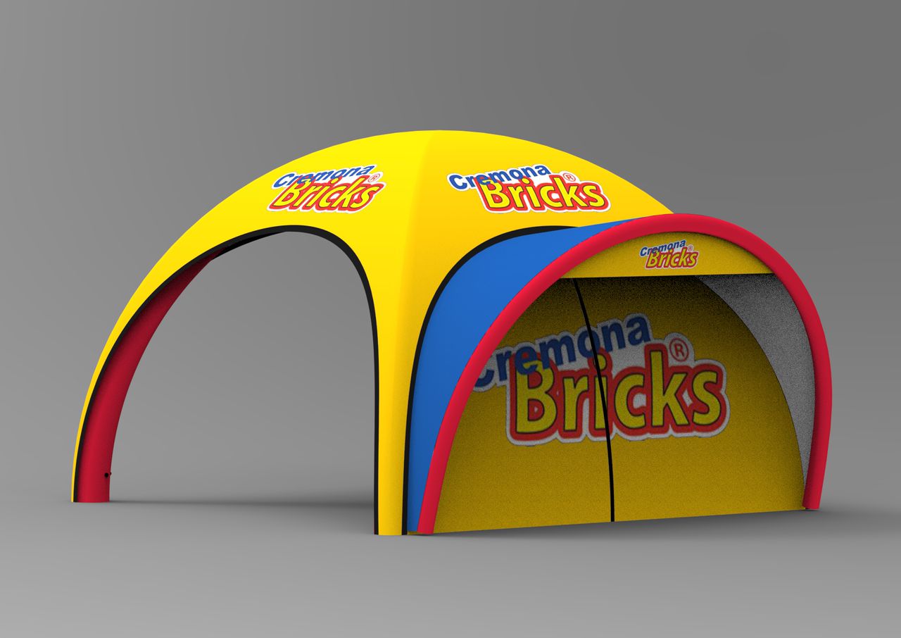 Gazebo Gonfiabile A Tenuta Stagna Personalizzabile