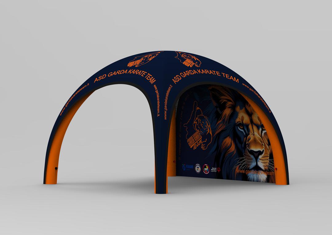 Gazebo Gonfiabile A Tenuta Stagna Personalizzabile