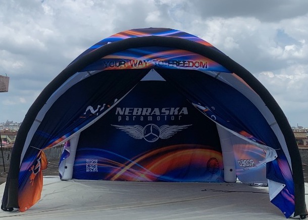 Gazebo Gonfiabile A Tenuta Stagna Personalizzabile