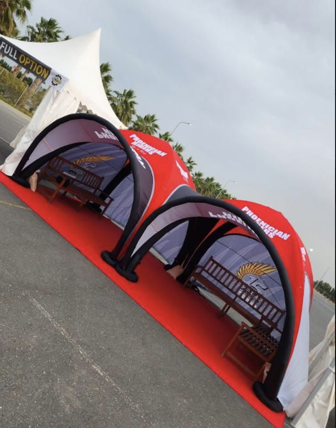 Gazebo Gonfiabile A Tenuta Stagna Personalizzabile