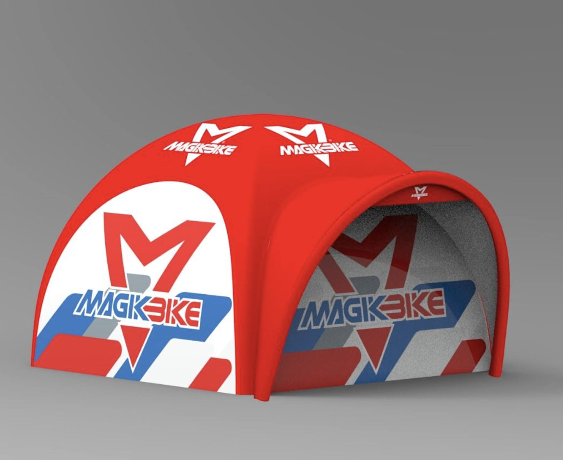 Gazebo Gonfiabile A Tenuta Stagna Personalizzabile