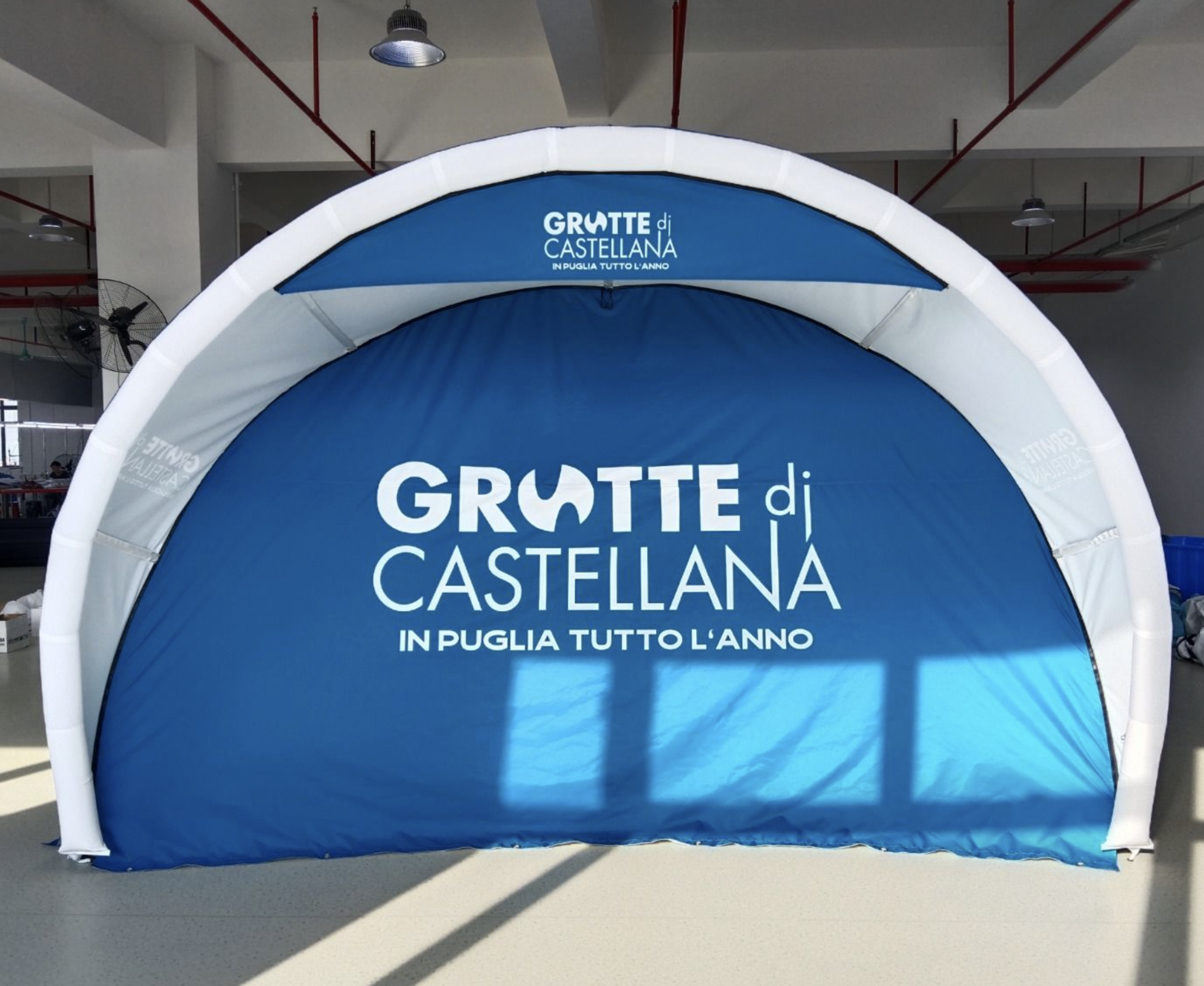 Gazebo Gonfiabile A Tenuta Stagna Personalizzabile