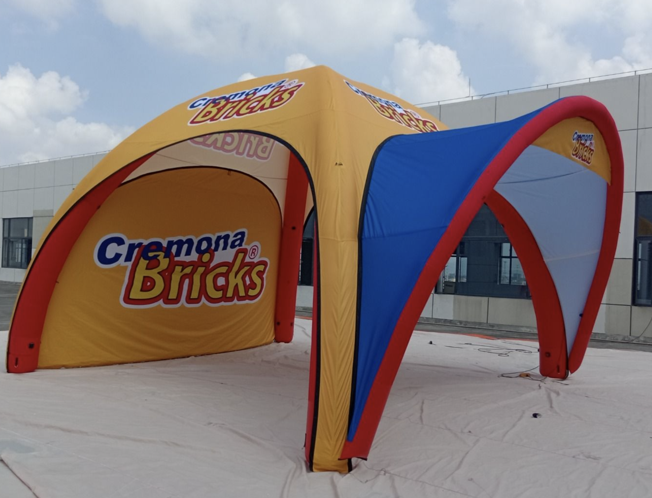 Gazebo Gonfiabile A Tenuta Stagna Personalizzabile