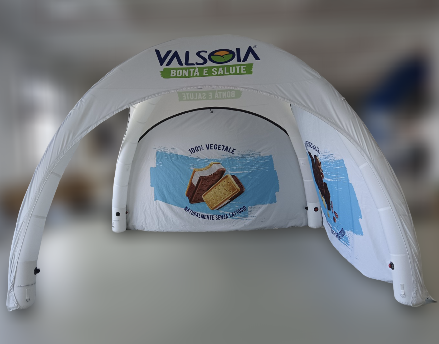 Gazebo Gonfiabile A Tenuta Stagna Personalizzabile