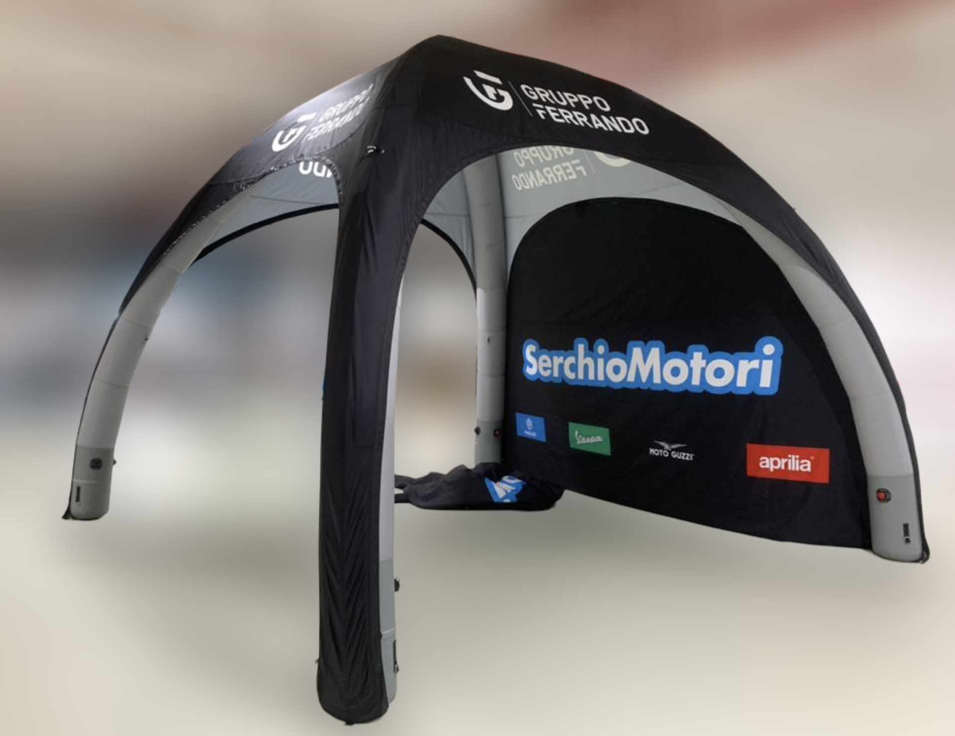 Gazebo Gonfiabile A Tenuta Stagna Personalizzabile