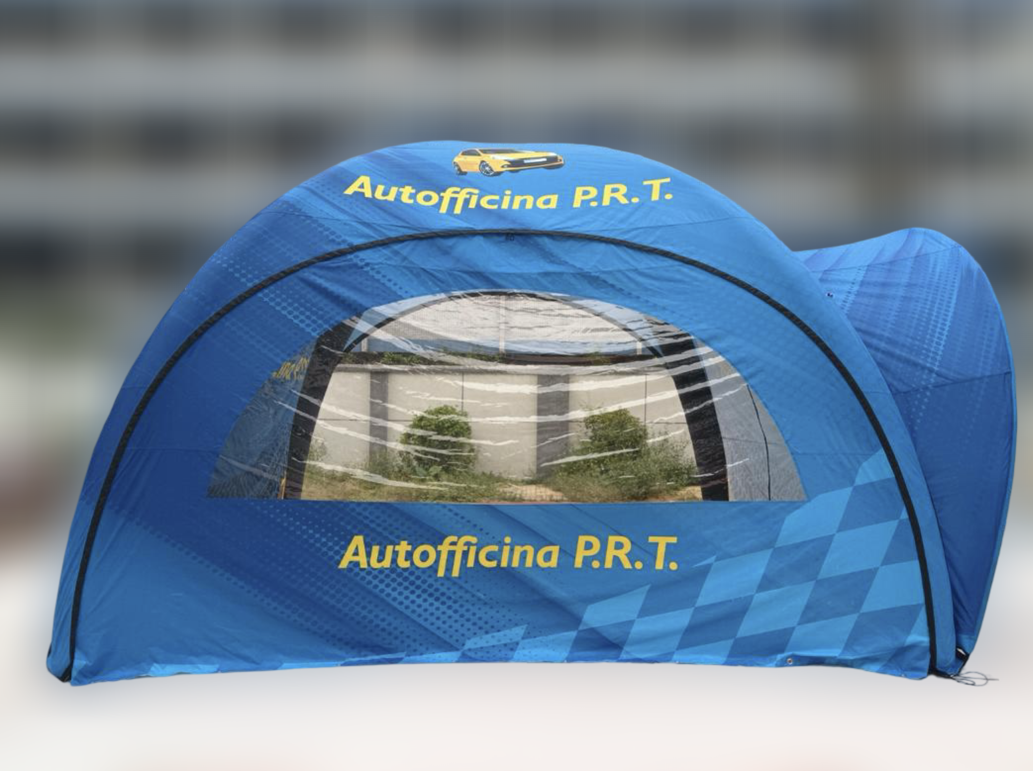 Gazebo Gonfiabile A Tenuta Stagna Personalizzabile