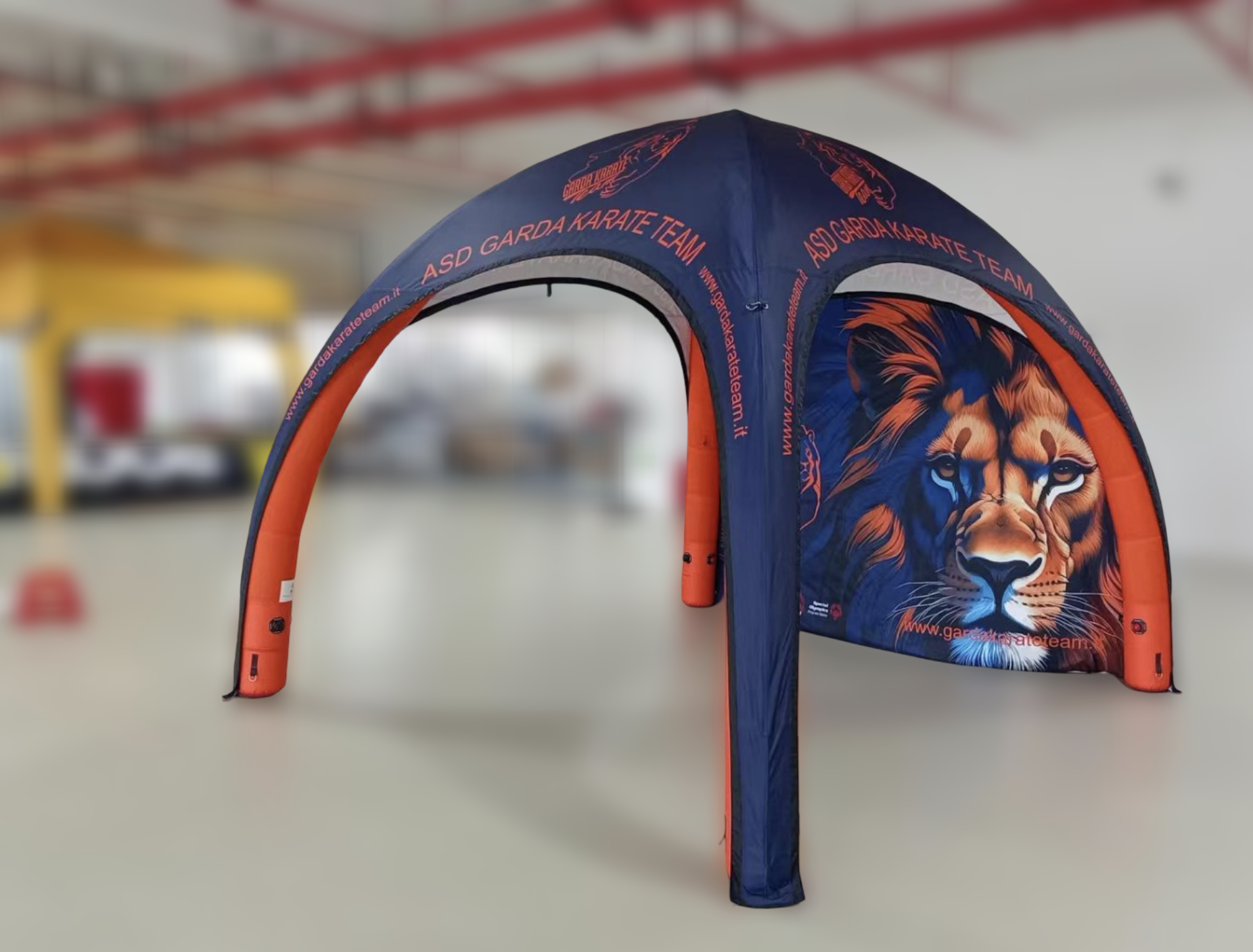 Gazebo Gonfiabile A Tenuta Stagna Personalizzabile