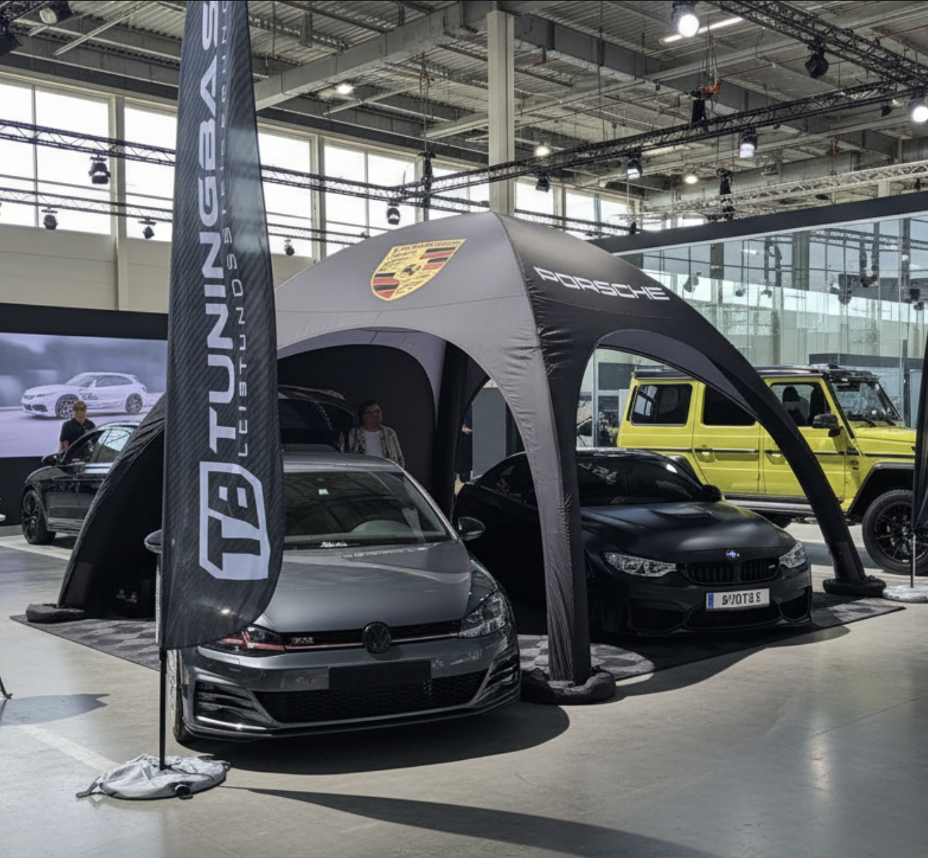 Gazebo Gonfiabile A Tenuta Stagna Personalizzabile