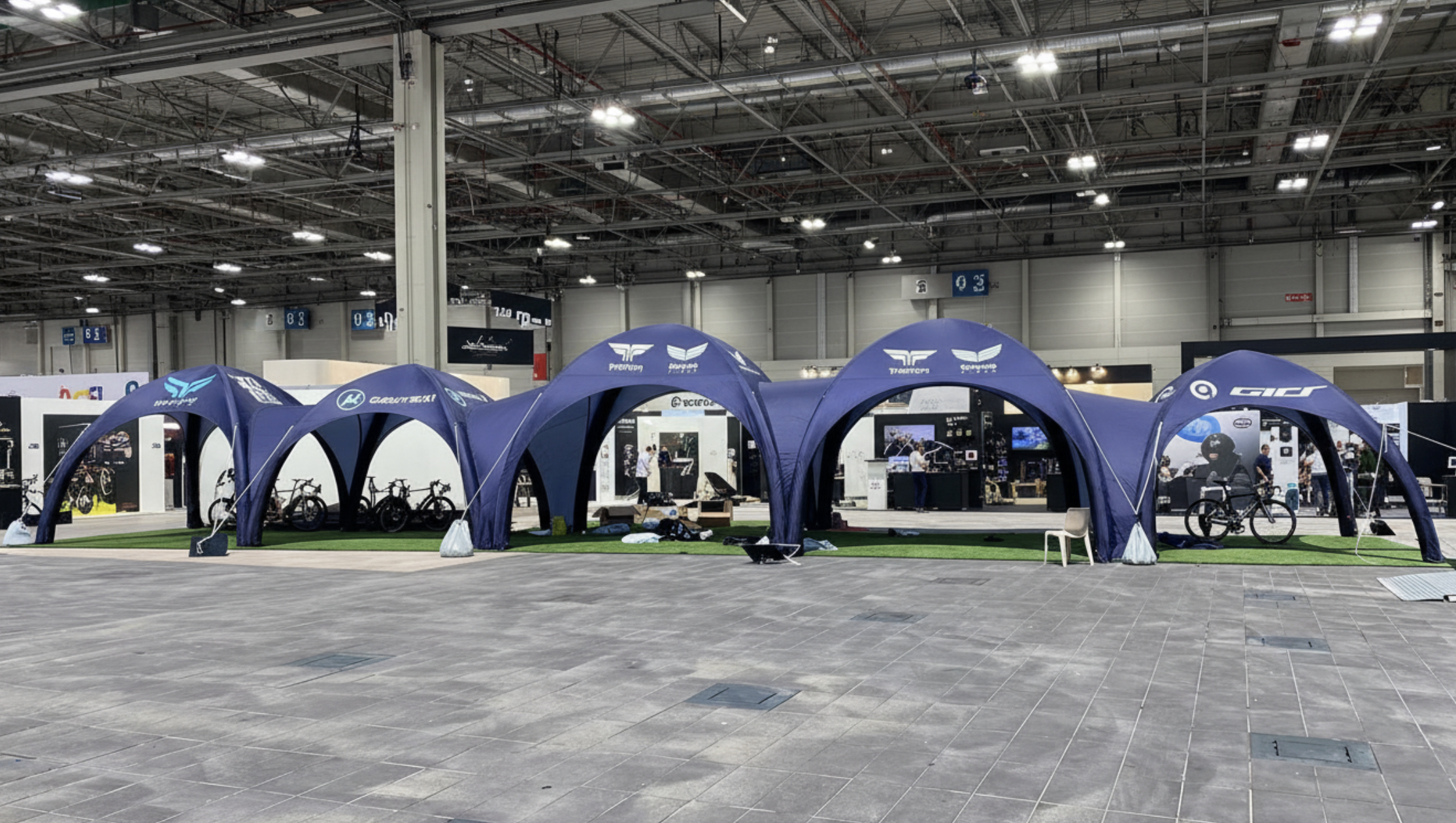 Gazebo Gonfiabile A Tenuta Stagna Personalizzabile