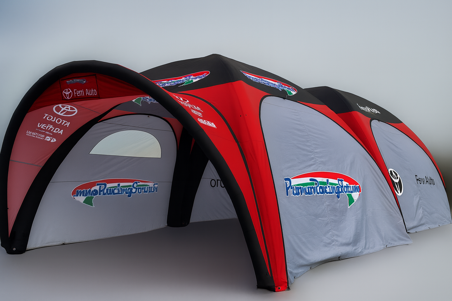 Gazebo Gonfiabile A Tenuta Stagna Personalizzabile