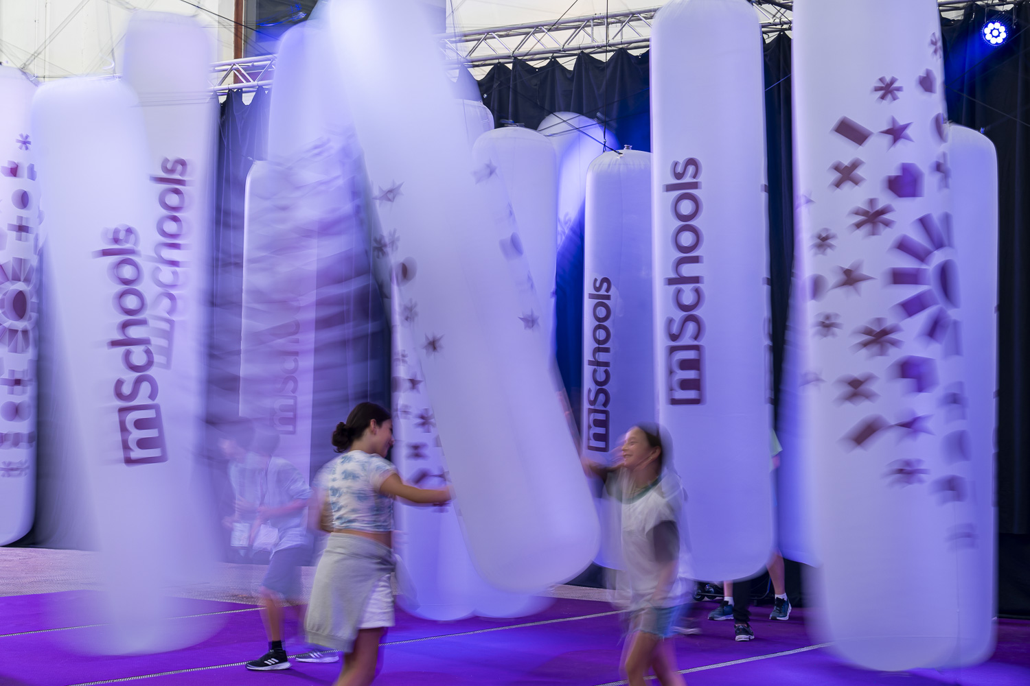 Cilindri Gonfiabili Personalizzati