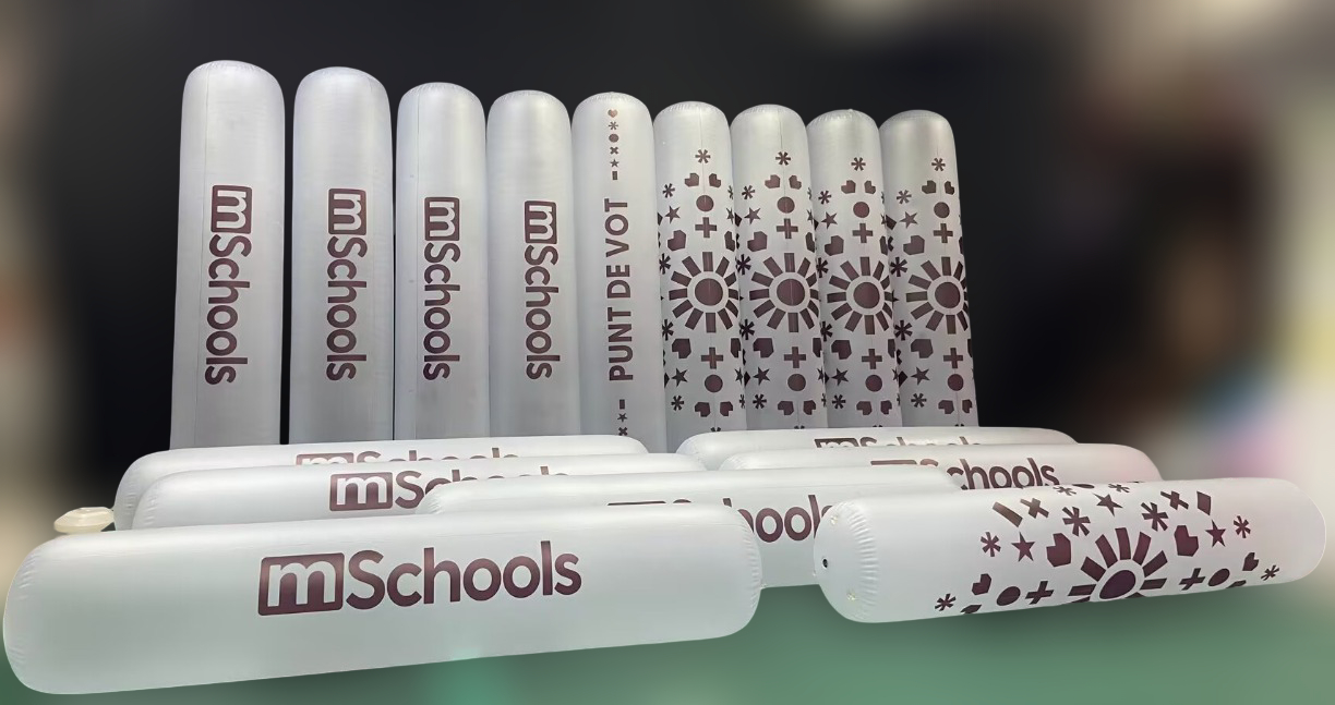 Cilindri Gonfiabili Personalizzati