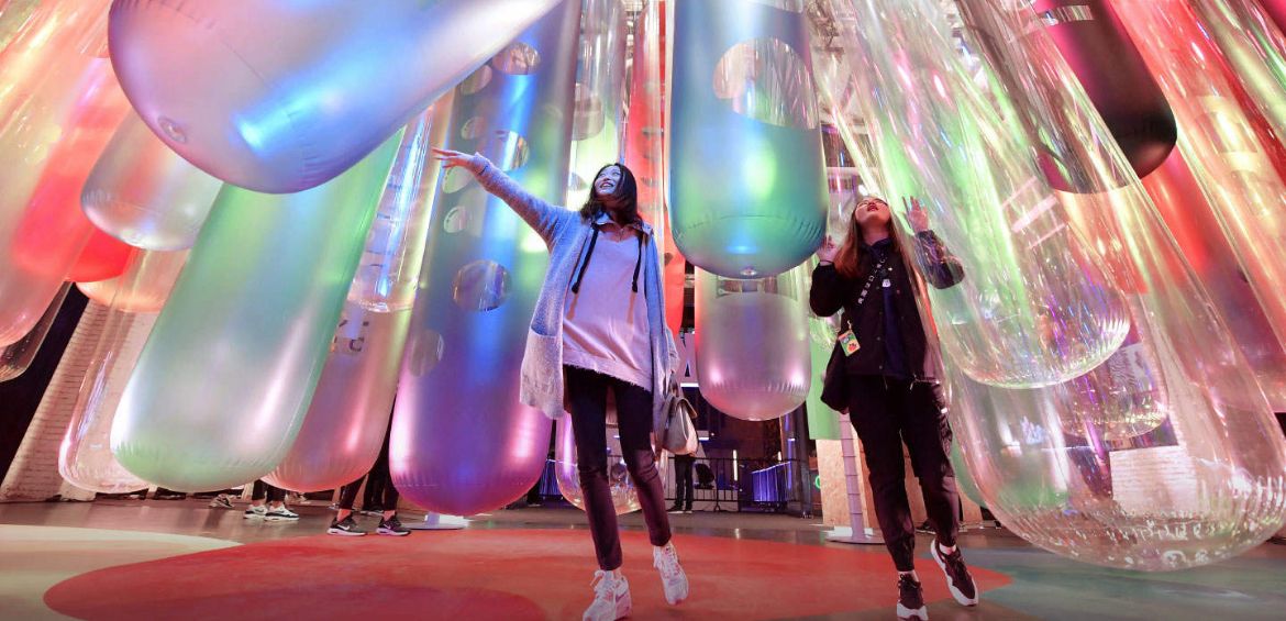 Cilindri Gonfiabili Personalizzati