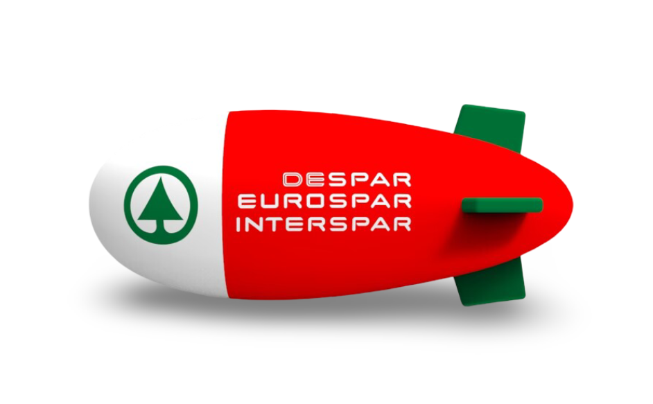 Dirigibile ad Elio Personalizzato