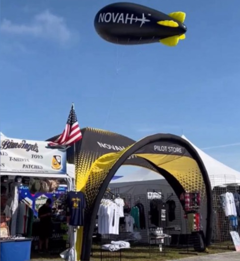 Dirigibile ad Elio Personalizzato