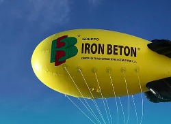 Dirigibile ad Elio Personalizzato