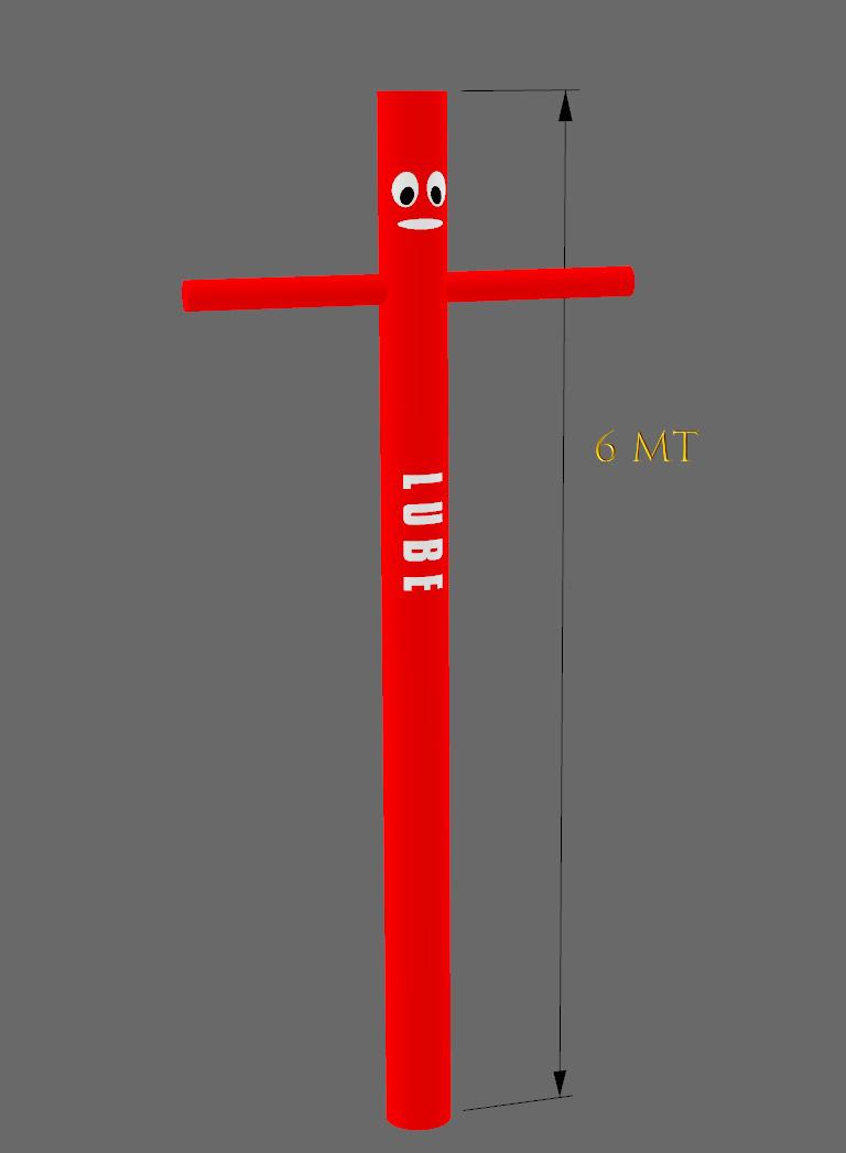 Fly Dancer Personalizzato