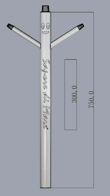 Fly Dancer Personalizzato