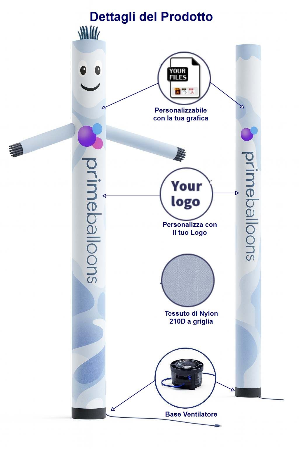 Fly Dancer Personalizzato