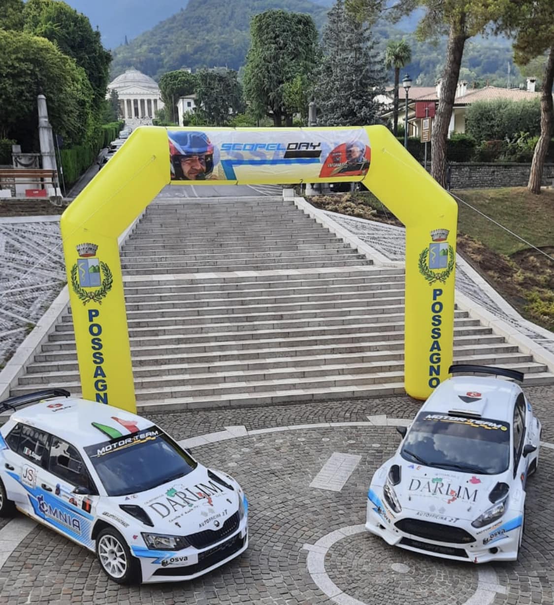 Arco Gonfiabile ad Aria Continua