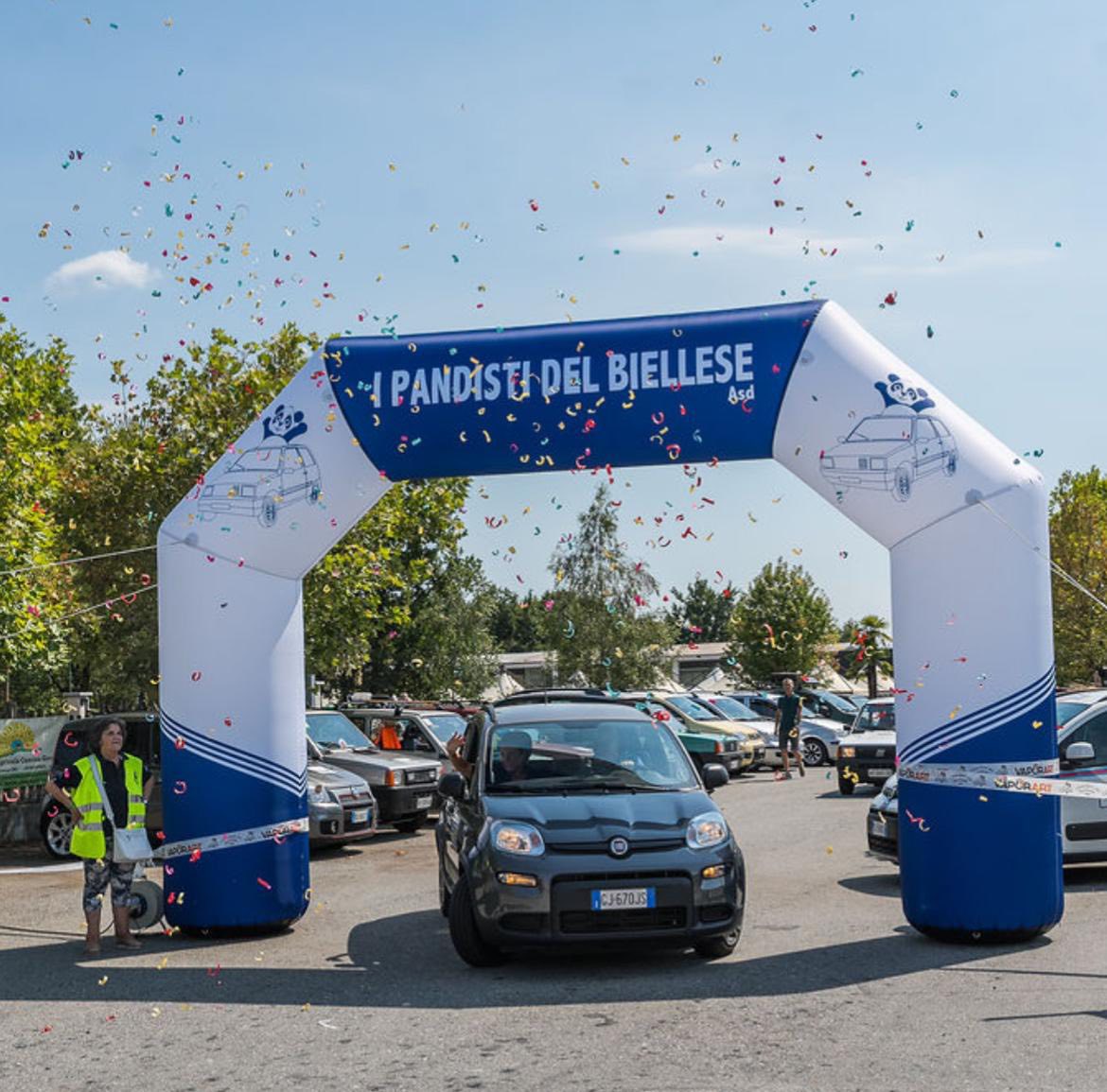 Arco Gonfiabile ad Aria Continua