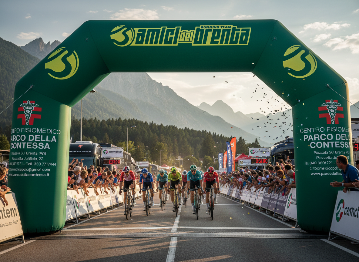 Arco Gonfiabile ad Aria Continua