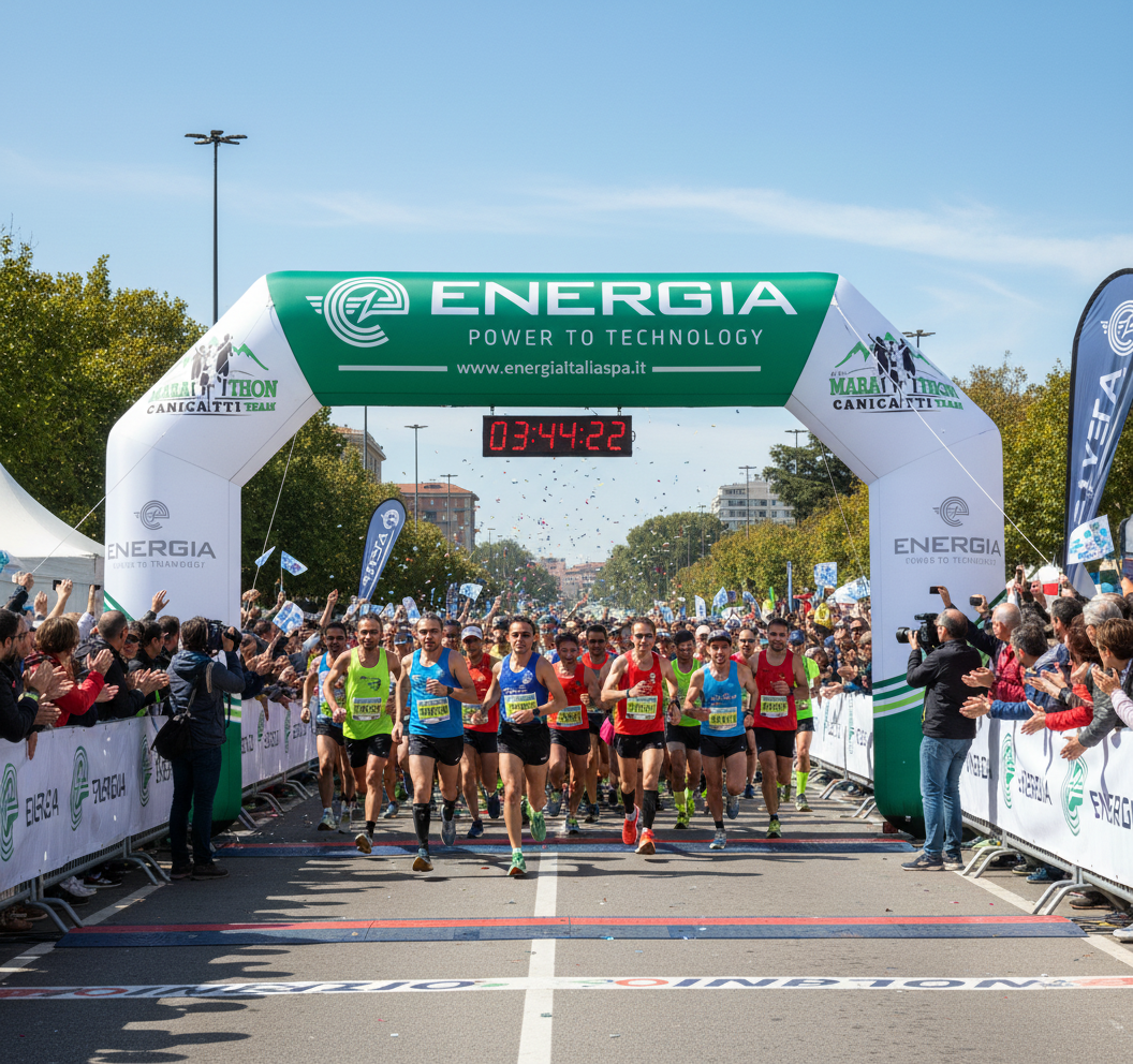 Arco Gonfiabile ad Aria Continua