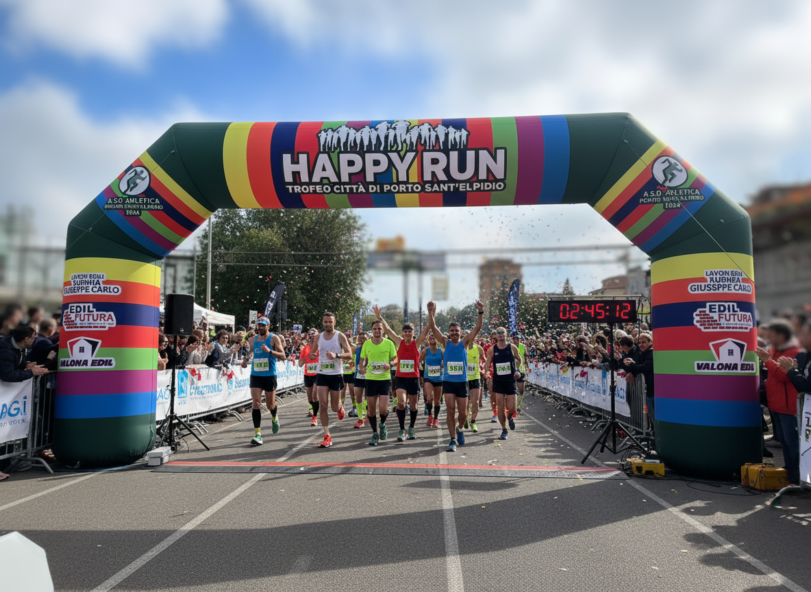 Arco Gonfiabile ad Aria Continua