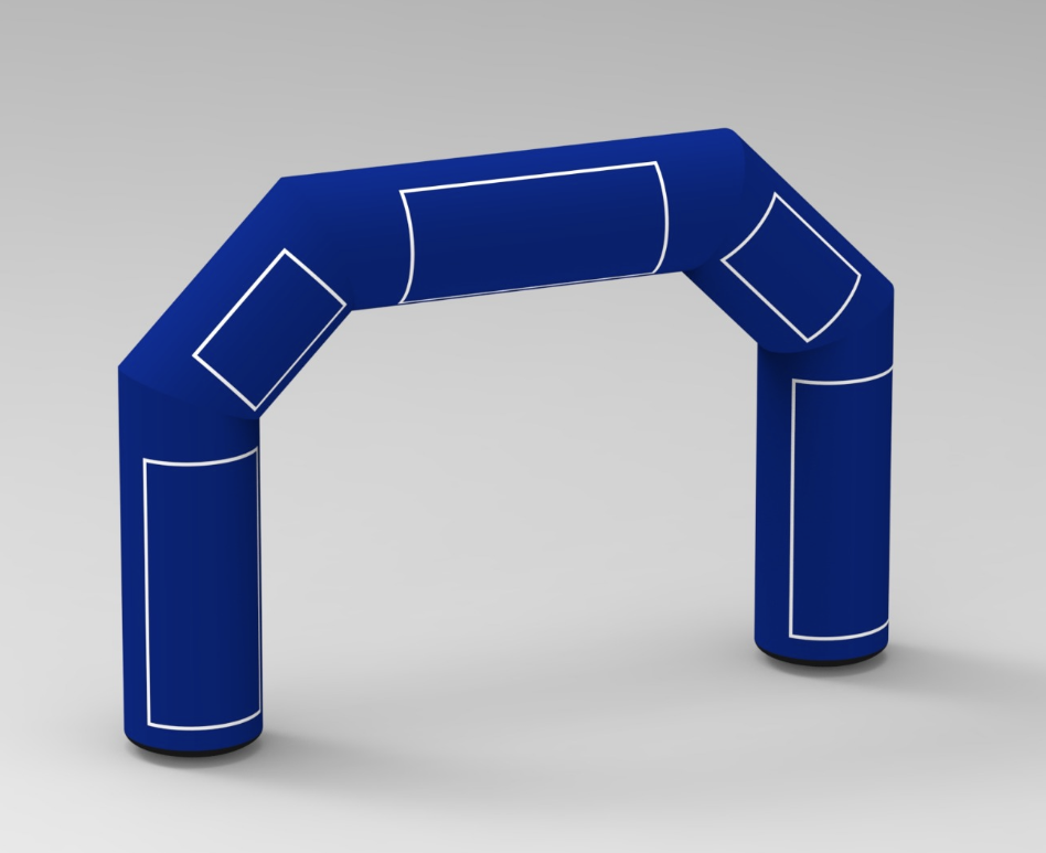 Arco Gonfiabile ad Aria Continua