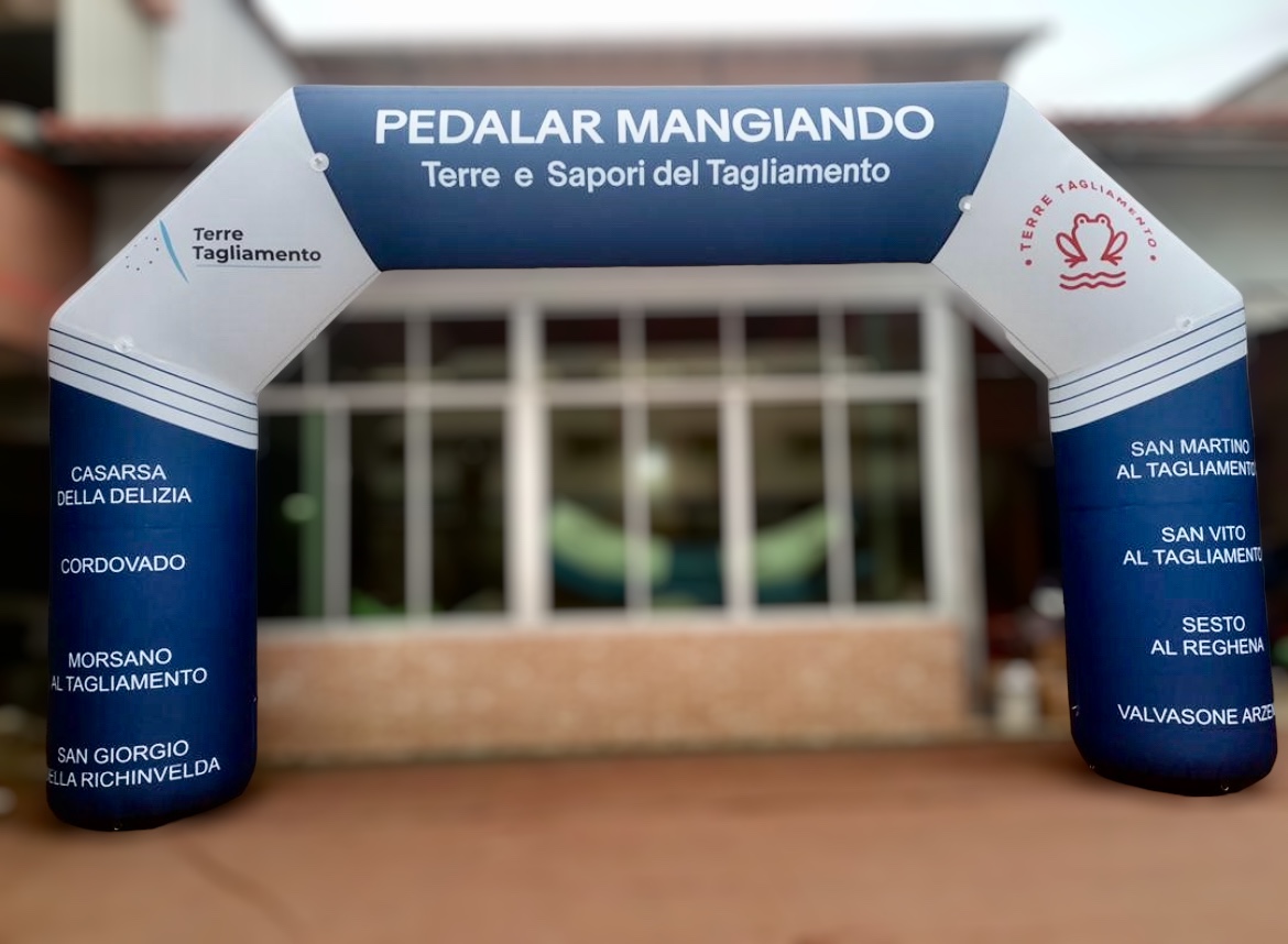 Arco Gonfiabile ad Aria Continua