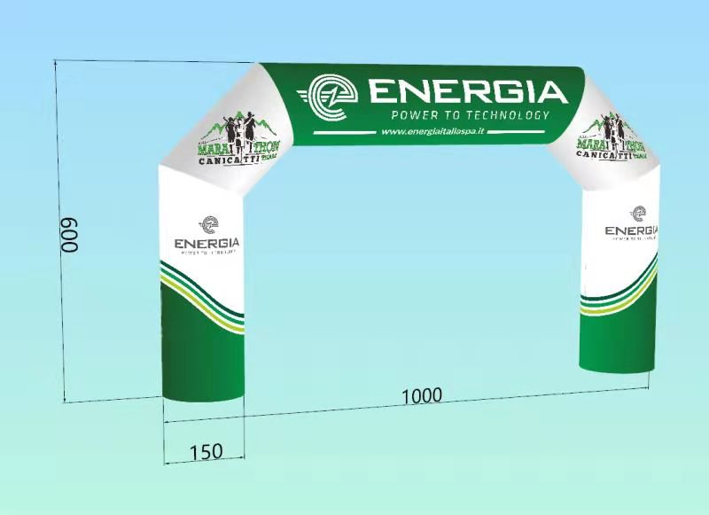 Arco Gonfiabile ad Aria Continua