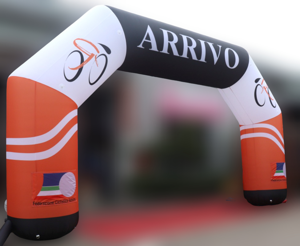 Arco Gonfiabile ad Aria Continua