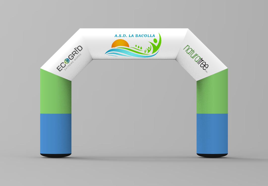 Arco Gonfiabile ad Aria Continua