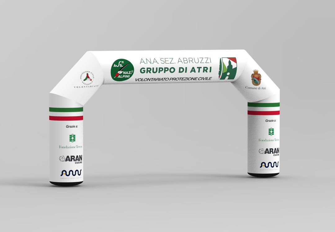 Arco Gonfiabile ad Aria Continua