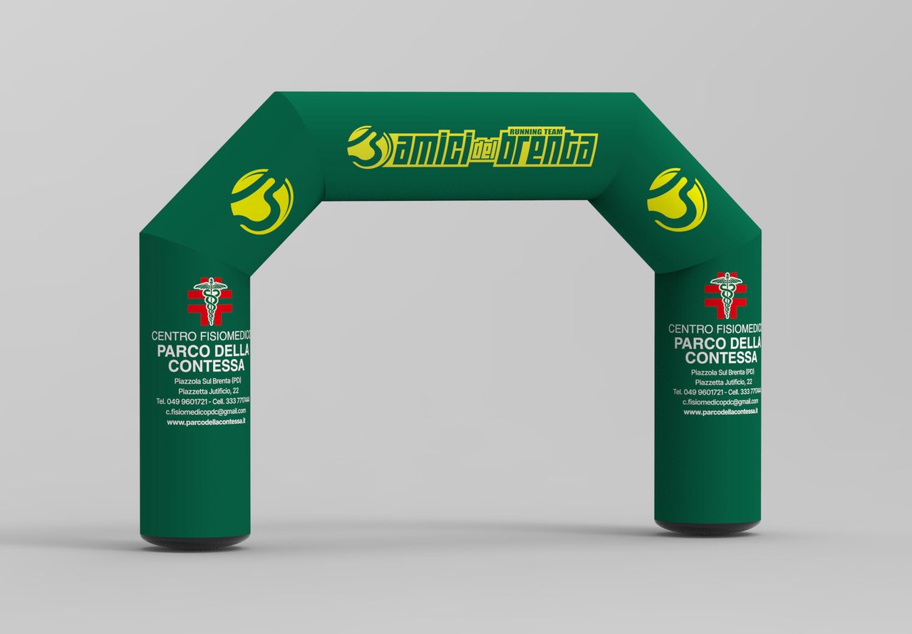 Arco Gonfiabile ad Aria Continua