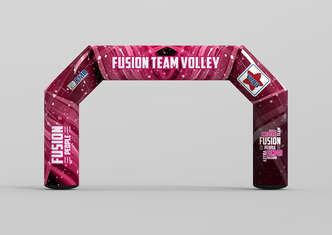 Arco Gonfiabile ad Aria Continua