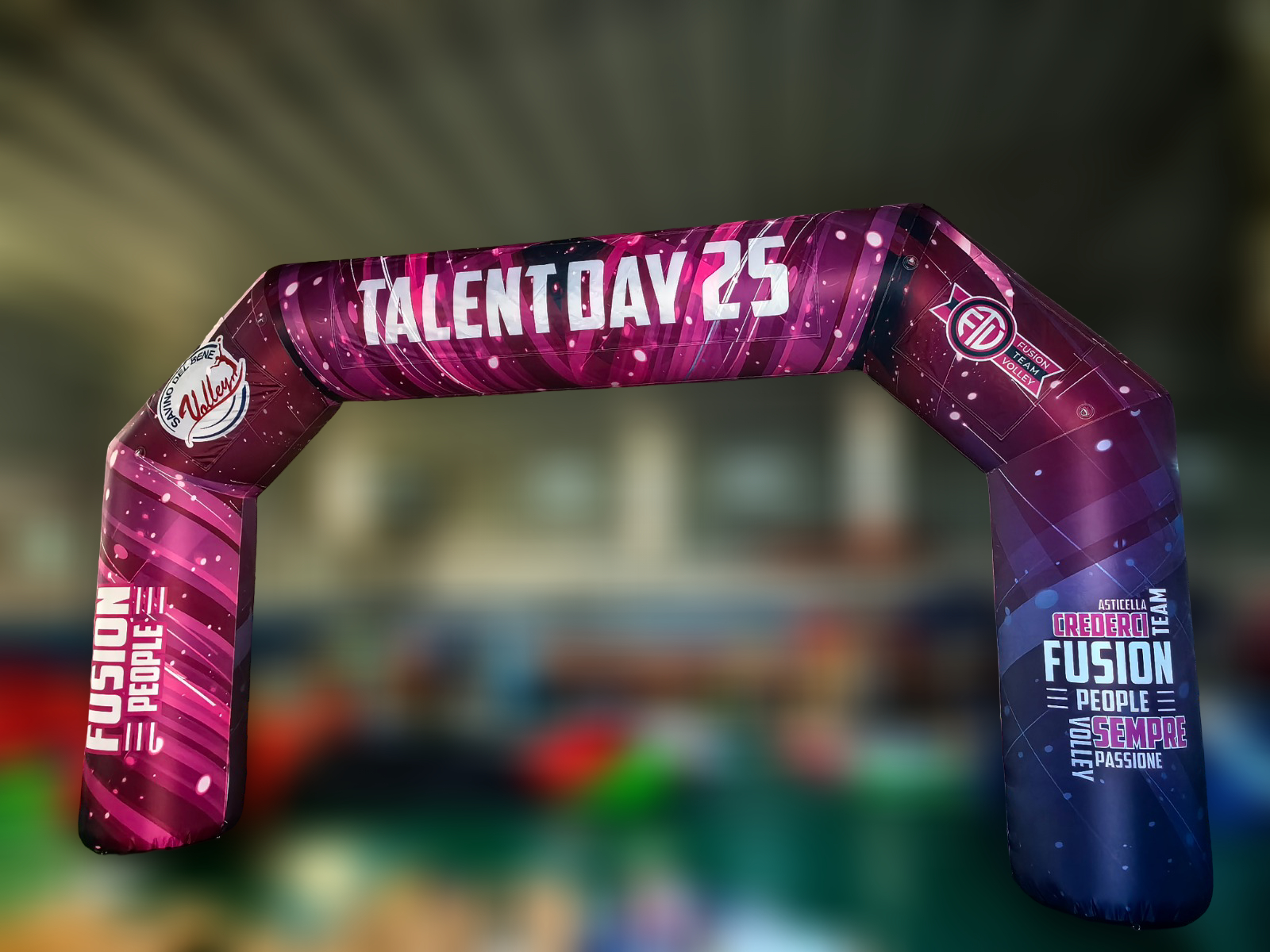 Arco Gonfiabile ad Aria Continua