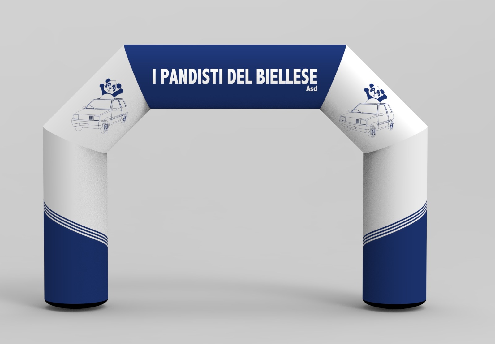 Arco Gonfiabile ad Aria Continua