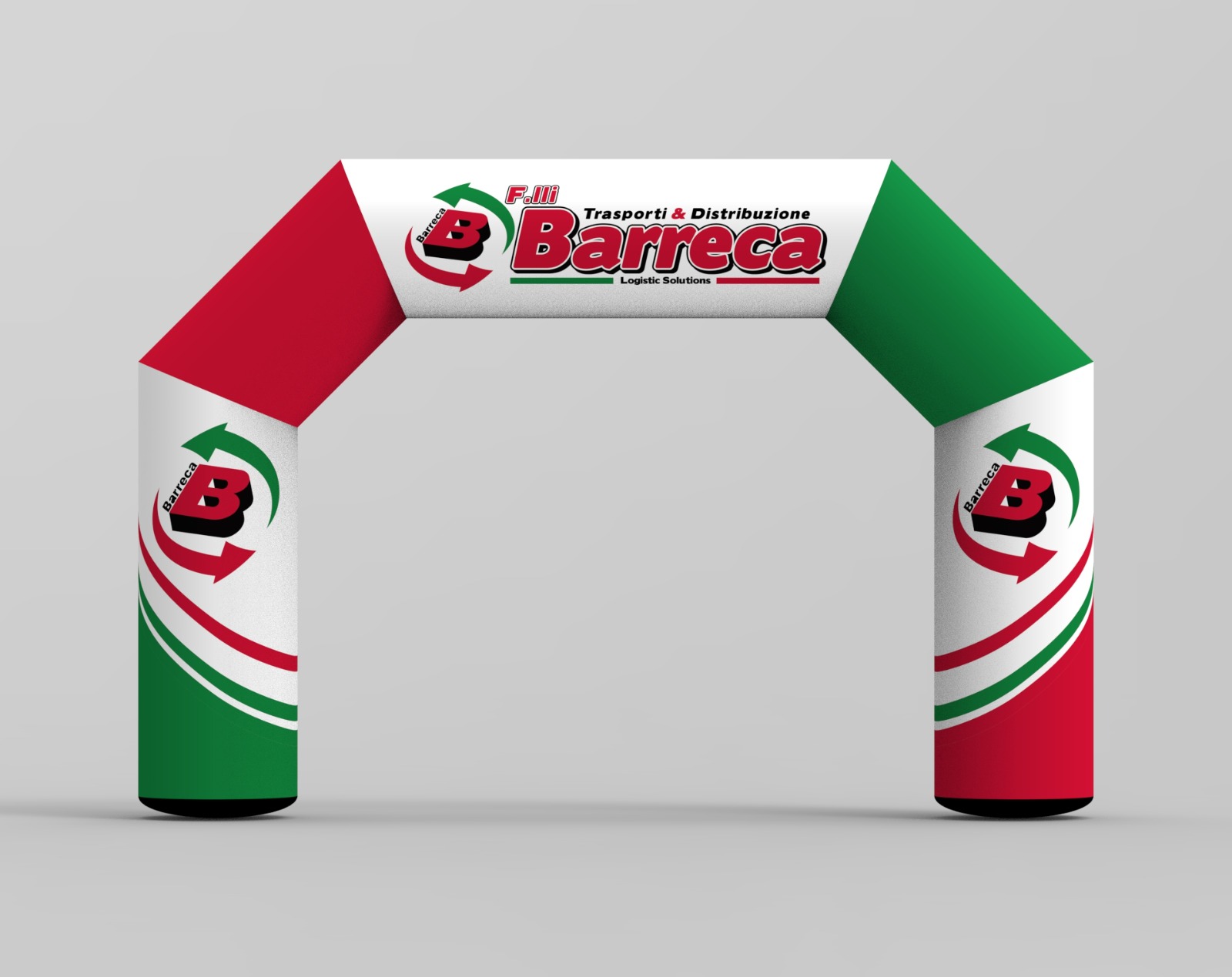 Arco Gonfiabile ad Aria Continua