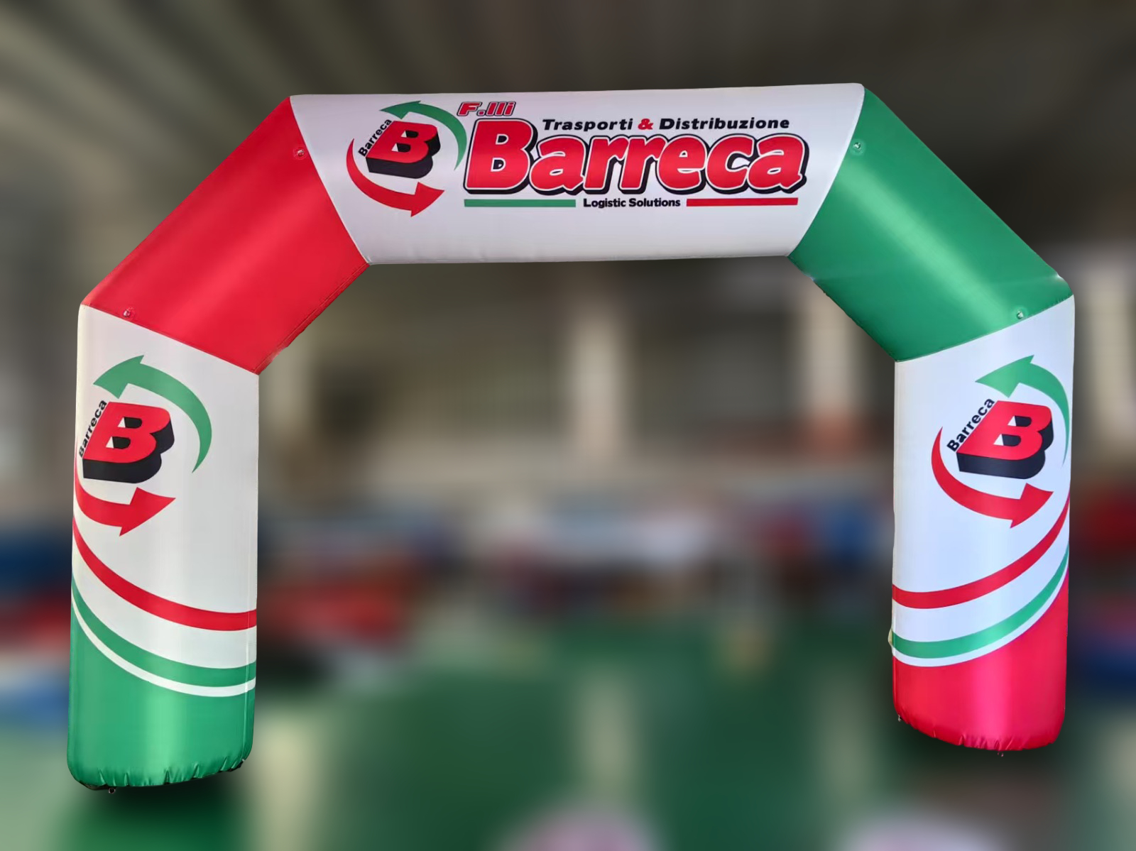 Arco Gonfiabile ad Aria Continua