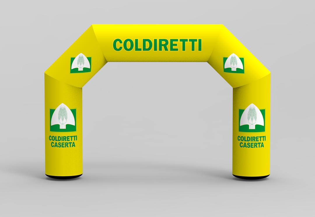 Arco Gonfiabile ad Aria Continua