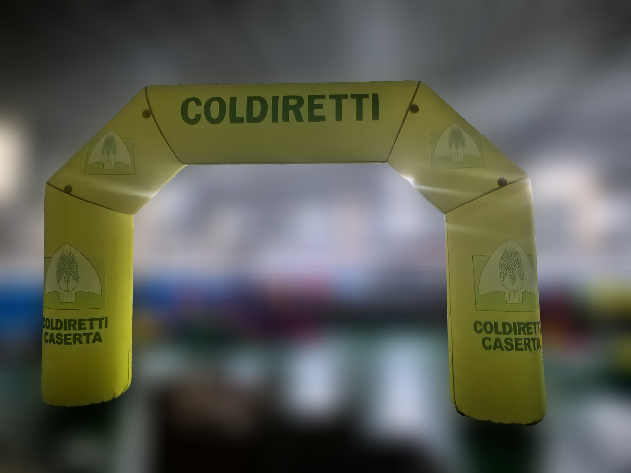 Arco Gonfiabile ad Aria Continua