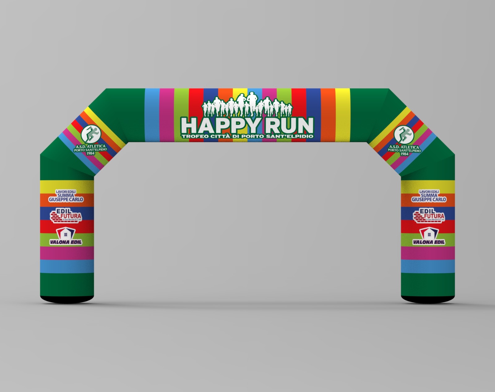 Arco Gonfiabile ad Aria Continua