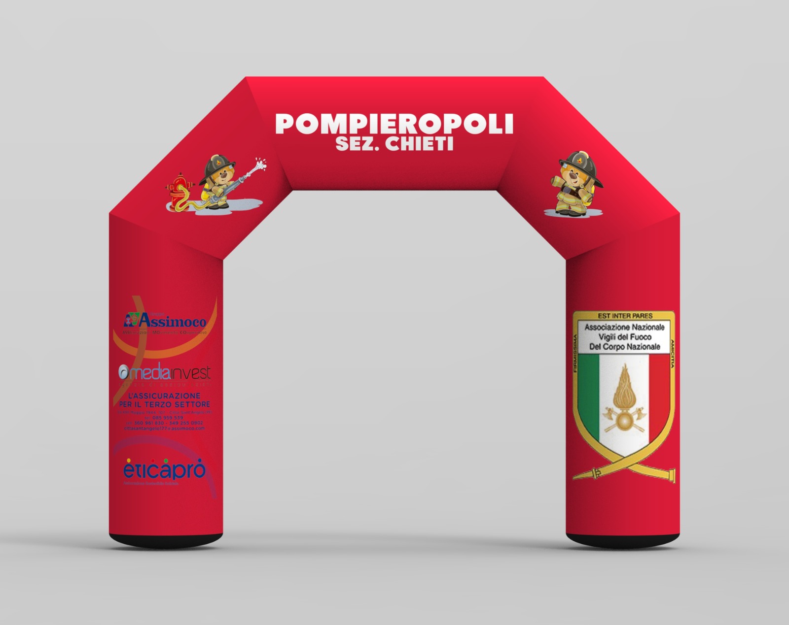 Arco Gonfiabile ad Aria Continua